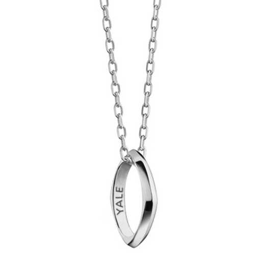 615789886938: Yale University Monica Rich Kosann Poesy Ring Necklace