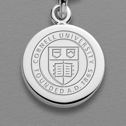 615789039228: Cornell Sterling Silver Individual Charm