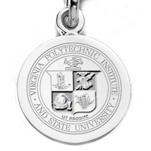 615789712381: Virginia Tech SS Charm by M.LaHart & Co.