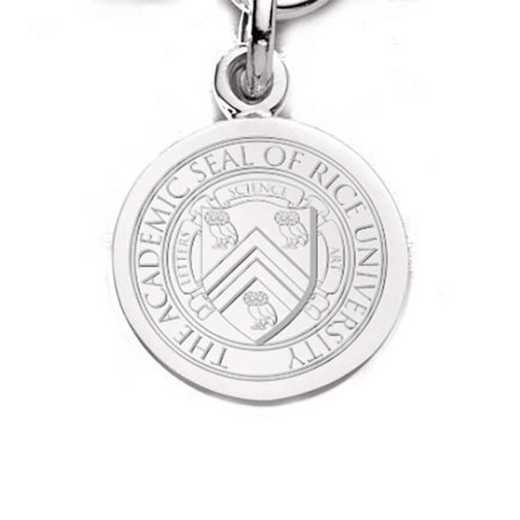 615789812005: Rice University SS Charm by M.LaHart & Co.