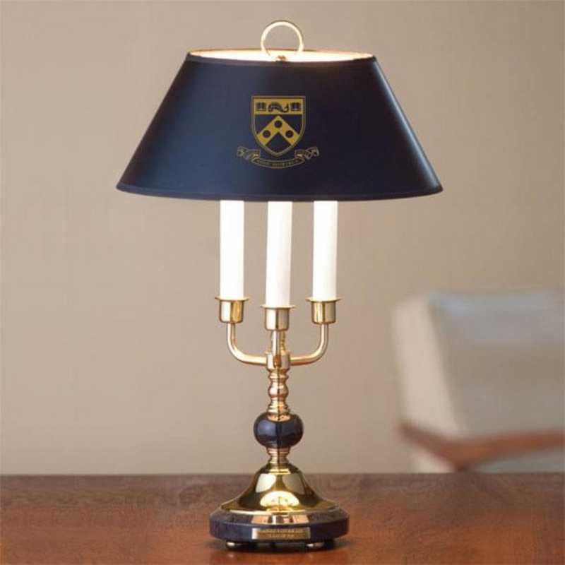 615789872436: Wharton Lamp in Brass & Marble