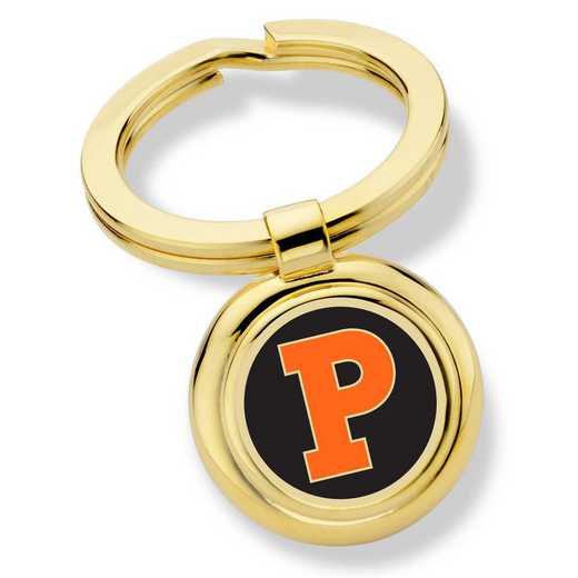 615789108924: Princeton University Enamel Key Ring