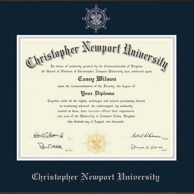 M.LaHart & Co. Christopher Newport University 10x13 Fidelitas