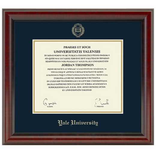 615789114260: Yale University Diploma Frame- the Fidelitas