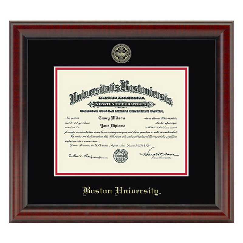 615789137306: Boston University Diploma Frame- the Fidelitas
