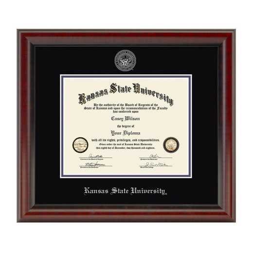 615789245964: Kansas State University Diploma Frame- the Fidelitas