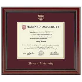 harvard university law diploma