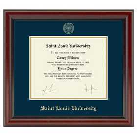 Saint Louis University diploma frame SLU tassel holder graduation tass