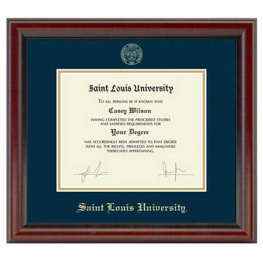 615789620075: Saint Louis University Diploma Frame- the Fidelitas