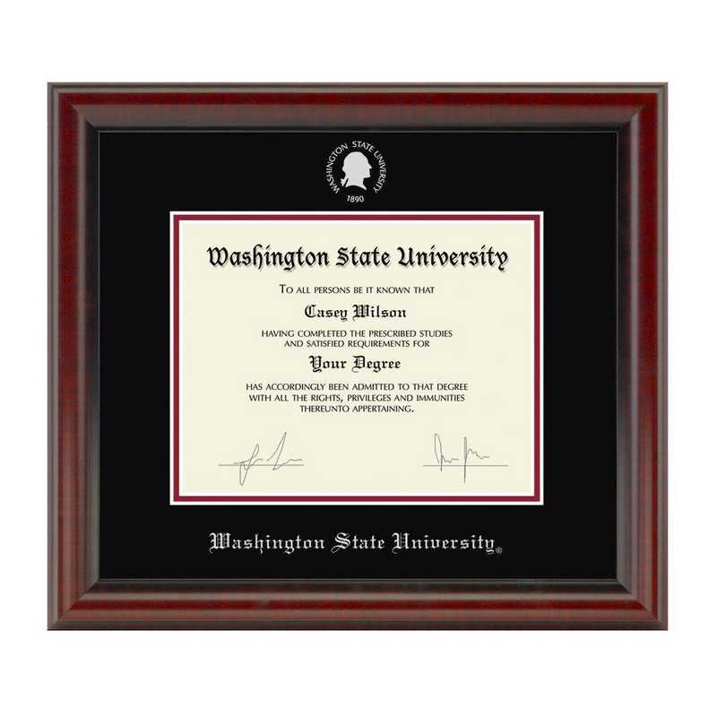 615789895015: Washington State University Diploma Frame- the Fidelitas