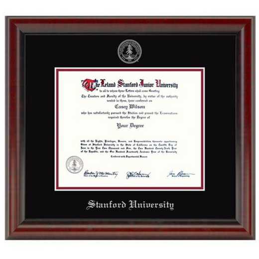 615789962380: Stanford University Diploma Frame- the Fidelitas