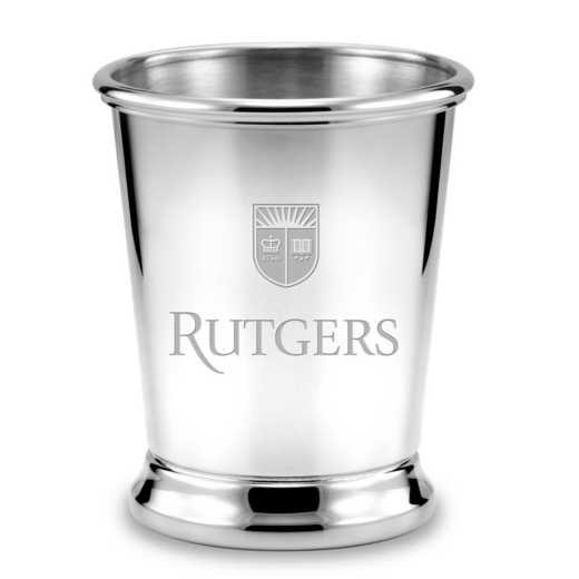 615789360025: Rutgers Univ Pewter Julep Cup