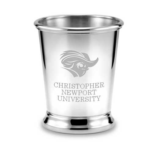 615789377801: Christopher Newport Univ Pewter Julep Cup