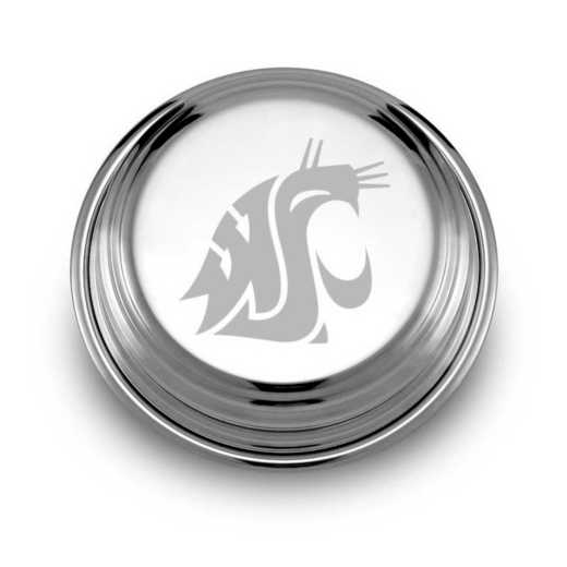 615789406426: Washington State Univ Pewter Paperweight