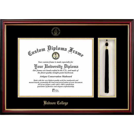 MA599PMHGT: Babson 14w x 11h Tassel Box and Diploma Frame