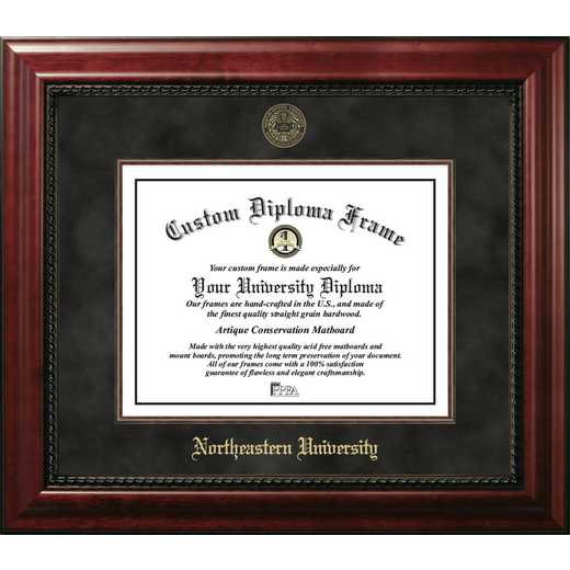 MA999EXM-1411: Northeastern 14w x 11h Diploma Frame