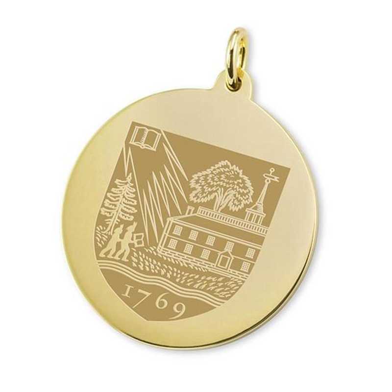 615789465430: Dartmouth Univ14K Gold Charm by M.LaHart & Co.
