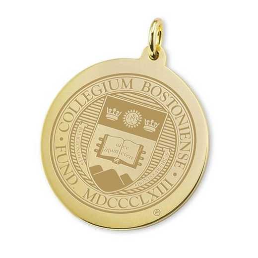 615789577621: Boston College 14K Gold Charm by M.LaHart & Co.