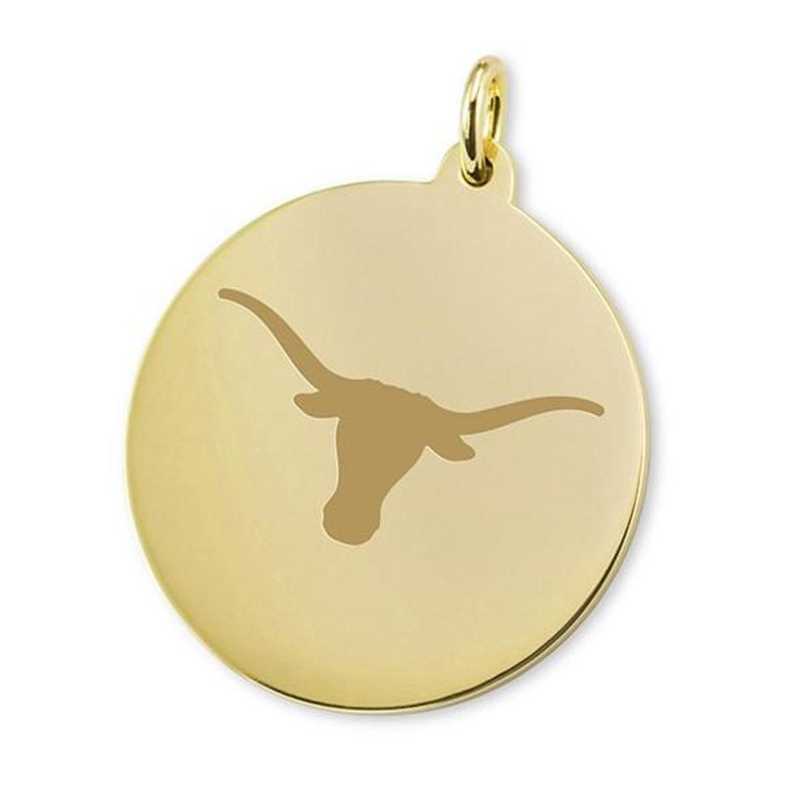615789427841: Texas 18K Gold Charm by M.LaHart & Co.