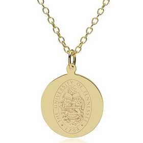 14k White Gold LogoArt Official Licensed Collegiate University of Tennessee Money Clip UT