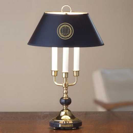 615789256823: Berkeley Lamp in Brass & Marble