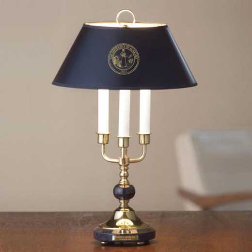 615789335092: University of Alabama Lamp in Brass & Marble