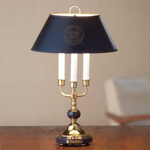 615789519539: MIT Lamp in Brass & Marble
