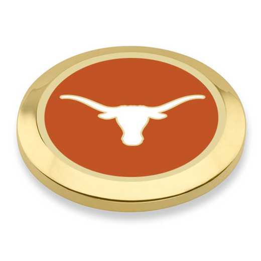 615789122494: University of Texas Enamel Blazer Buttons by M.LaHart & Co.