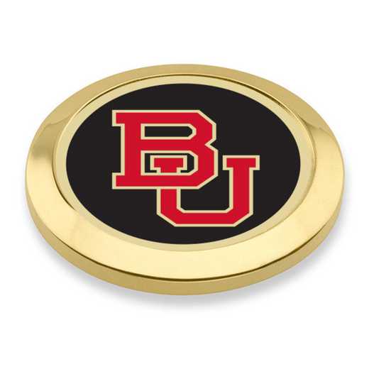 615789151272: Boston University Enamel Blazer Buttons by M.LaHart & Co.