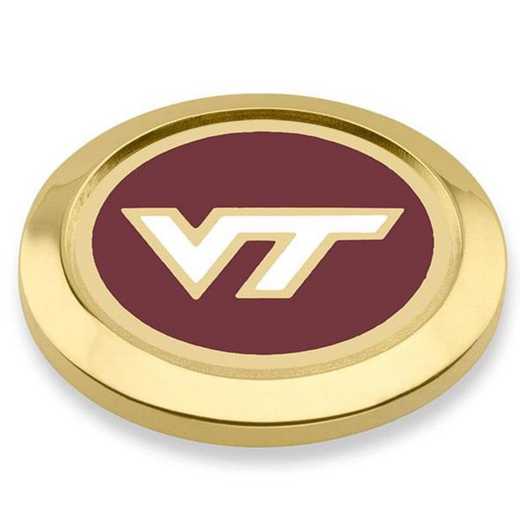 615789180258: Virginia Tech Blazer Buttons by M.LaHart & Co.