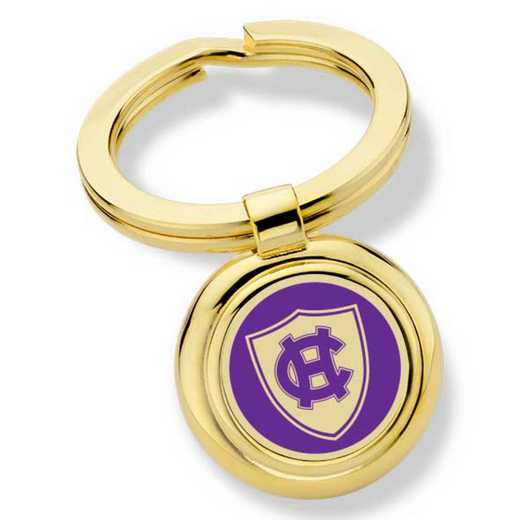 615789028284: Holy Cross Enamel Key Ring by M.LaHart & Co.