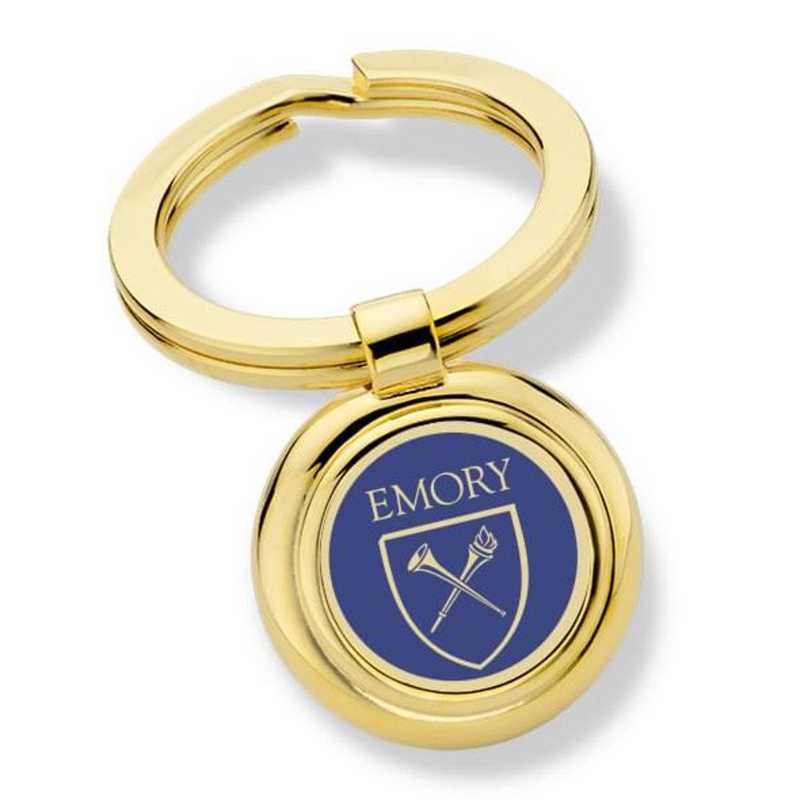 615789173366: Emory Key Ring by M.LaHart & Co.