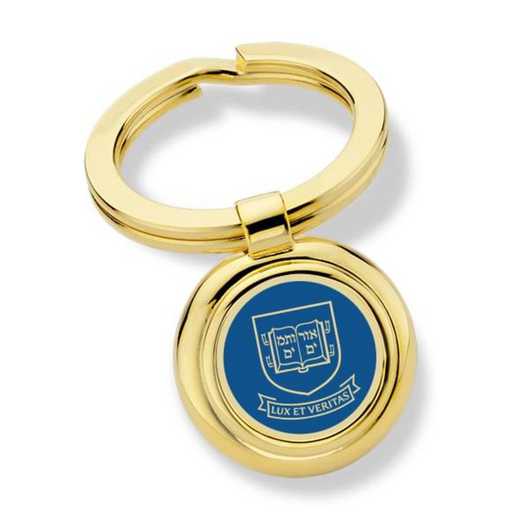 615789664949: Yale University Key Ring by M.LaHart & Co.