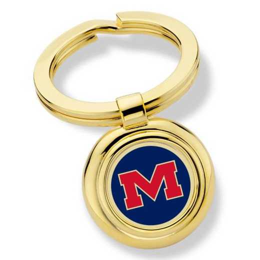 615789768456: Ole Miss Key Ring by M.LaHart & Co.
