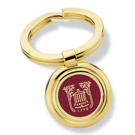 615789837756: College of Charleston Enamel Key Ring by M.LaHart & Co.