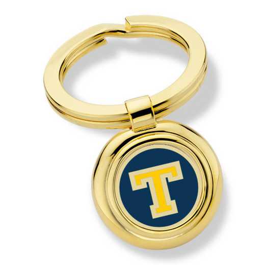 615789933816: Trinity College Enamel Key Ring by M.LaHart & Co.