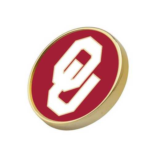 615789237488: Oklahoma Lapel Pin