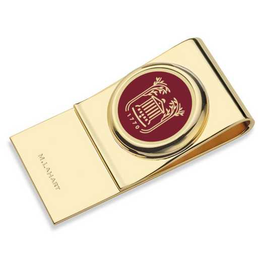 615789216629: College of Charleston Enamel Money Clip