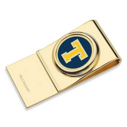 615789623199: Trinity College Enamel Money Clip