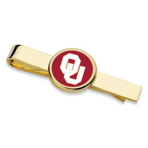 615789114734: Oklahoma Tie Clip