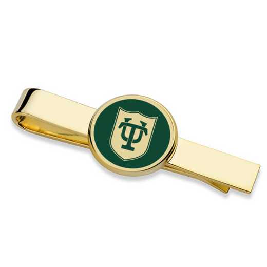 615789184898: Tulane University Tie Clip