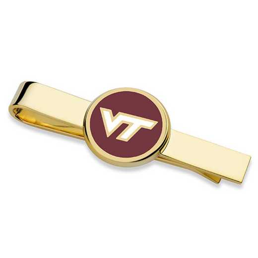 615789516101: Virginia Tech Tie Clip