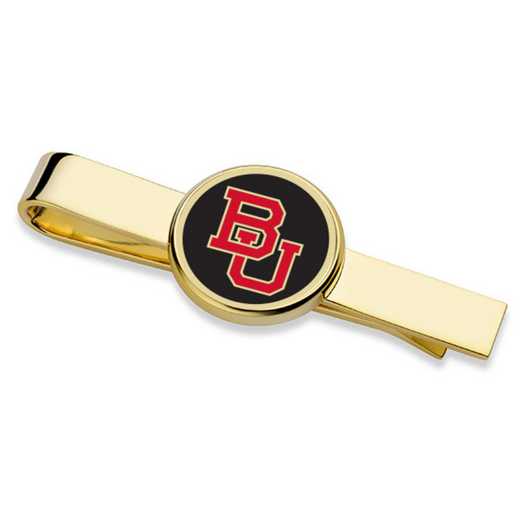 615789693314: Boston University Enamel Tie Clip