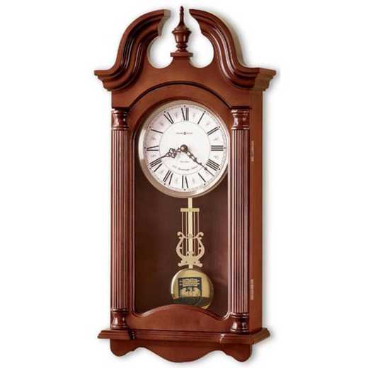 615789189138: UChicago Howard Miller Wall Clock