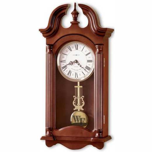 615789390626: Wake Forest Howard Miller Wall Clock