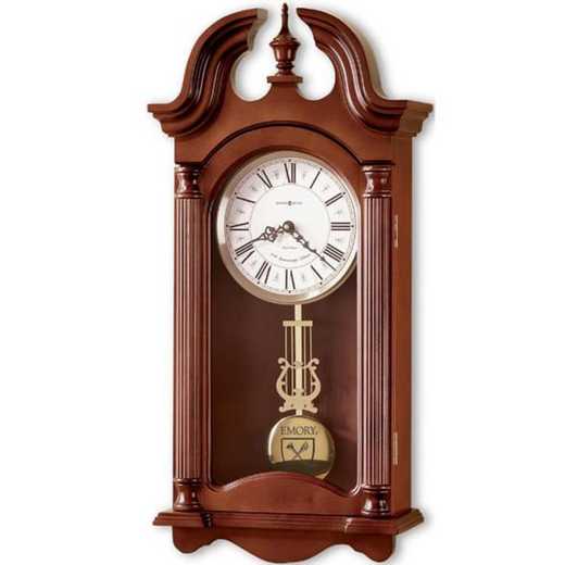 615789581376: Emory Howard Miller Wall Clock