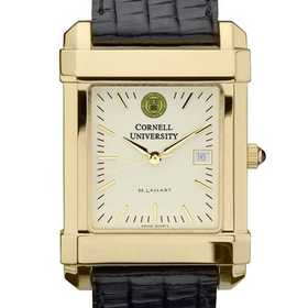 CORNELL design 18k gold plated 腕時計 MLAHART_LeatherStrap_615789411