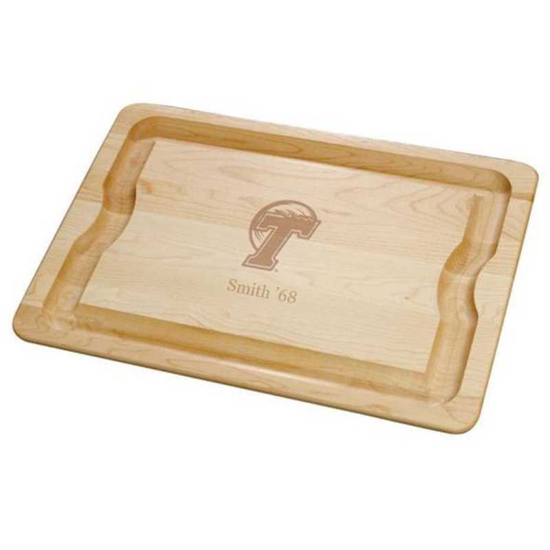 615789015048: Tulane Maple Cutting Board by M.LaHart & Co.