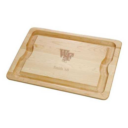615789112570: Wake Forest Maple Cutting Board by M.LaHart & Co.