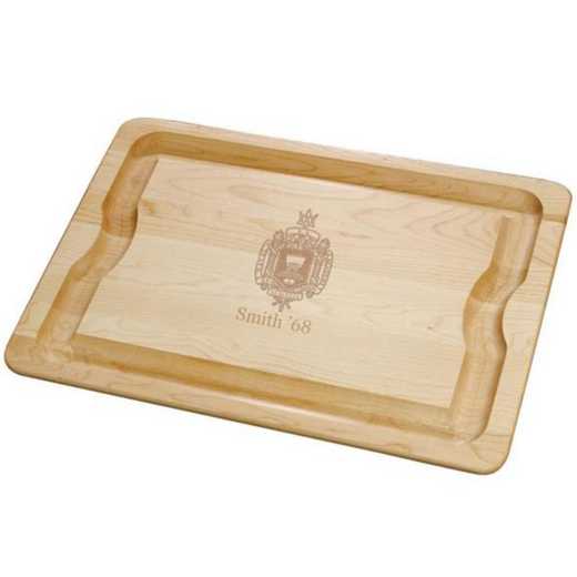 615789280033: USNA Maple Cutting Board by M.LaHart & Co.